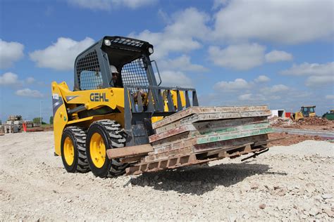 pallet forks for gehl skid steer|gehl track loader catalog.